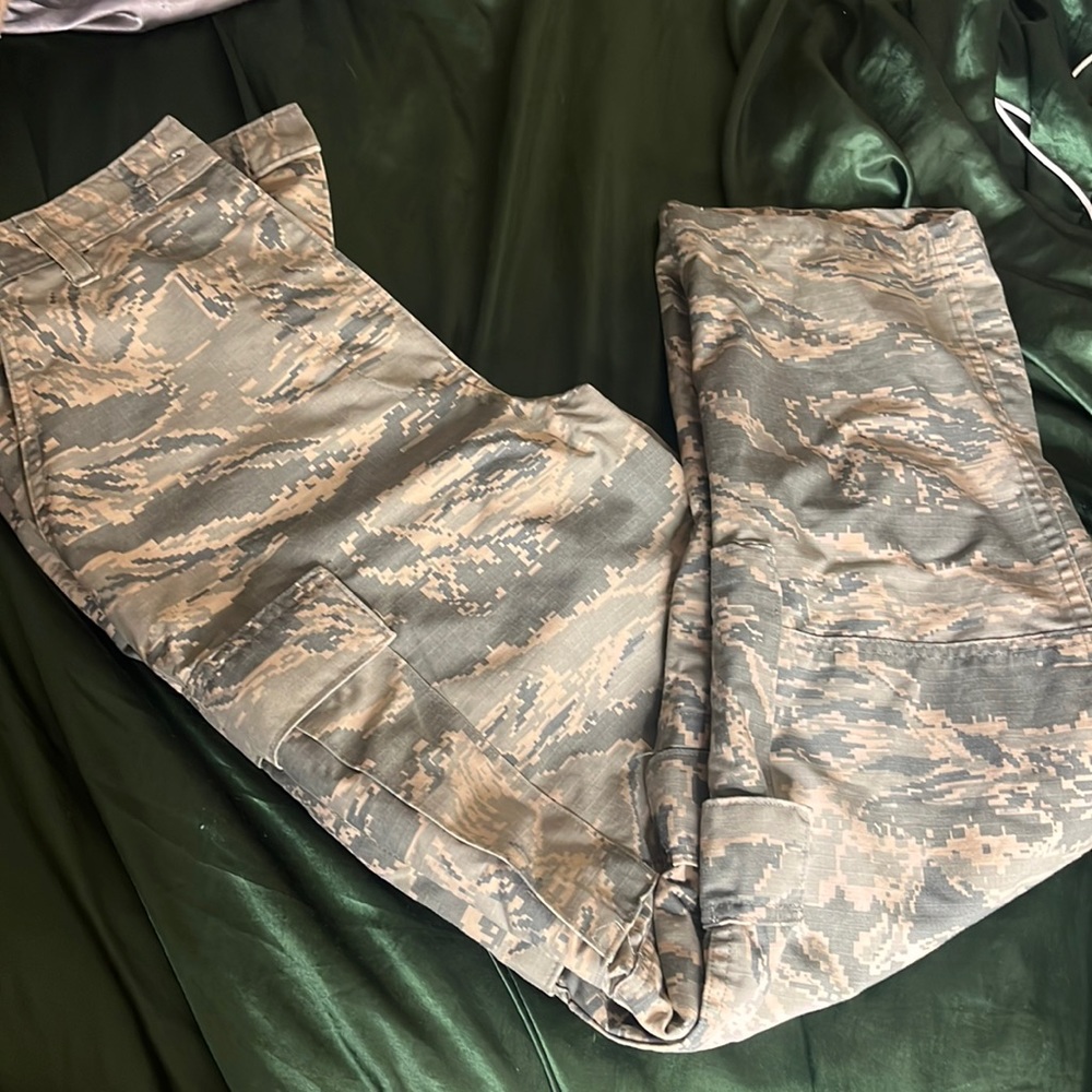 oversized army pants